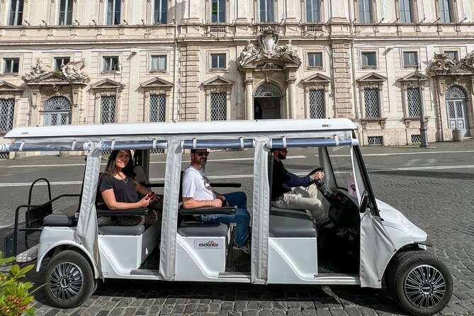 Rome Unveiled Small-group Golf Cart Guided Tour - Meeting Point Details