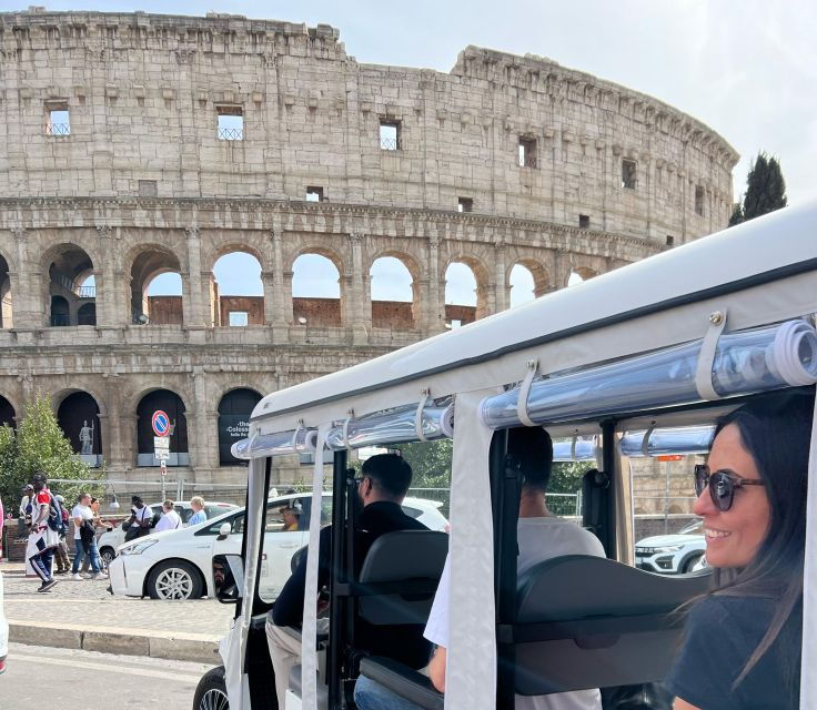 Rome Unveiled: Small-group Golf Cart Guided Tour - Booking Information