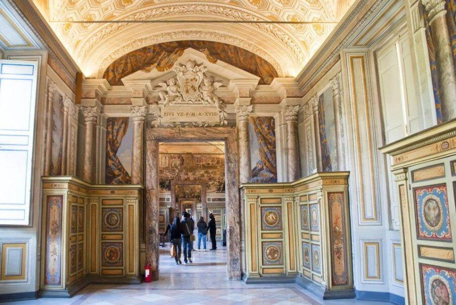 Rome: Vatican and Sistine Chapel Ticket With Audio Tour App - Ticket Details