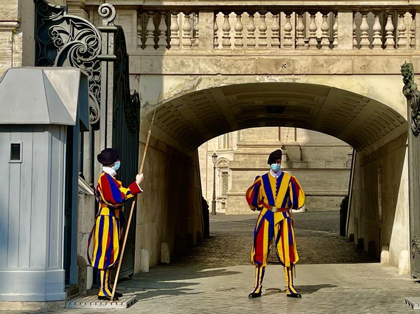 Rome: Vatican and Sistine Chapel Tour With VIP Entrance - Tour Inclusions