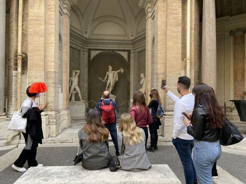 Rome Vatican Museum and Sistine Chapel Guided Tour - Tour Details