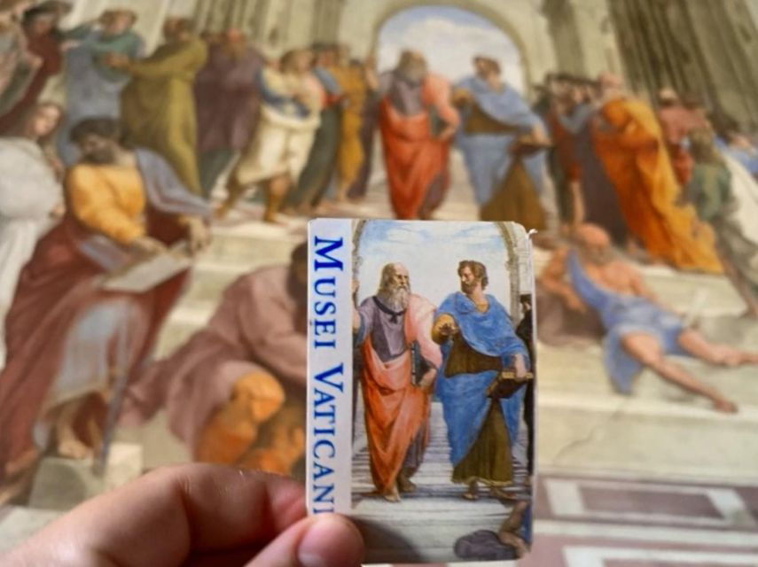 Rome: Vatican Museums and Sistine Chapel Entry Ticket - Ticket Details