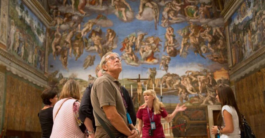 Rome: Vatican Museums, Sistine Chapel & Basilica Guided Tour