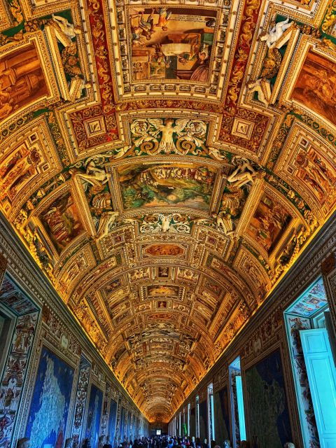 Rome: Vatican Museums & Sistine Chapel Priority Access Tour - Tour Details