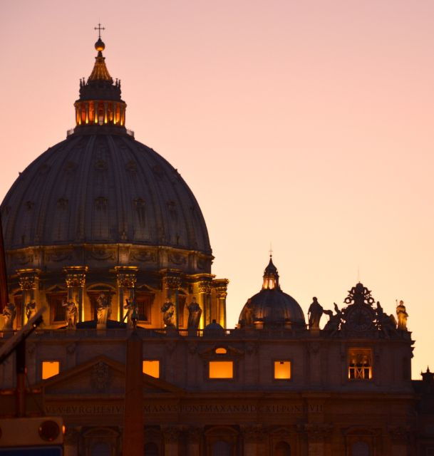 Rome: Vatican Museums & Sistine Chapel Private Evening Tour - Good To Know