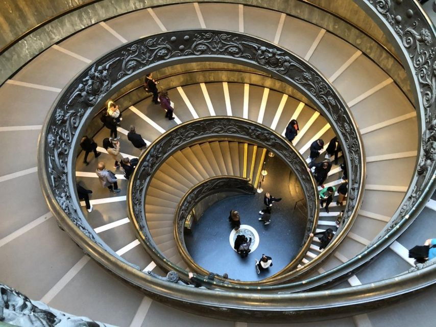 Rome: Vatican Museums & Sistine Chapel Skip-the-Line Ticket - Good To Know