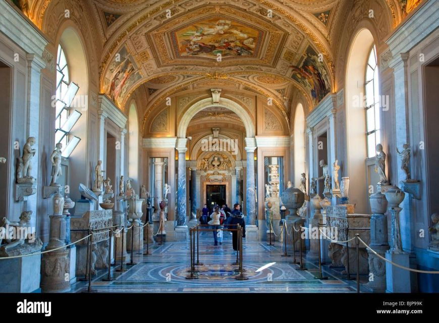 Rome: Vatican Museums, Sistine Chapel & Tombs Private Tour - Highlights