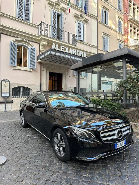 Rome,Civitavecchia Cruise,Fco Airport,Tour Rome - Tour Description