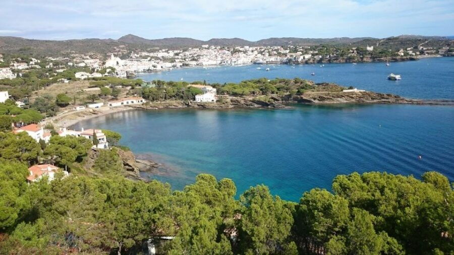 Roses: Bay of Cadaqués Boat Trip With Swim Stop