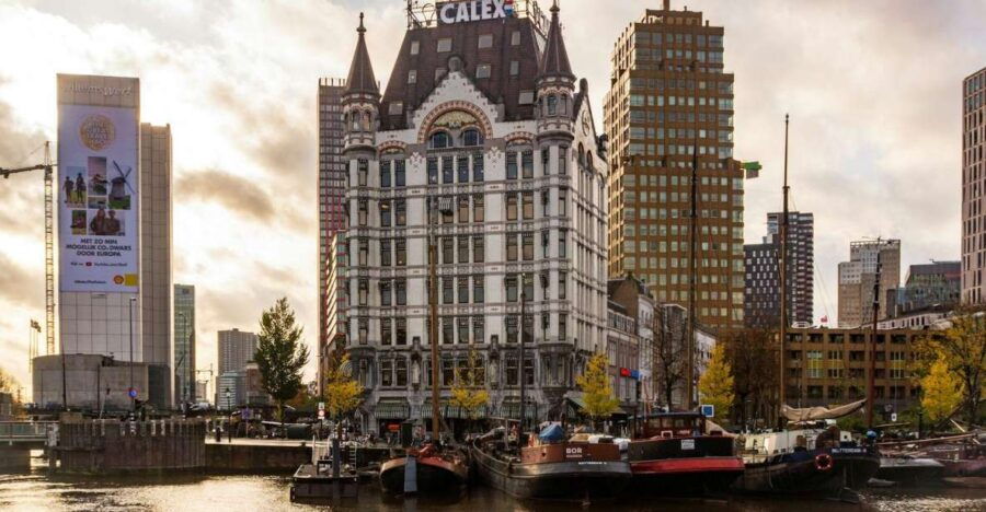 Rotterdam Walking Audio Tour on Your Phone (ENG) - Good To Know
