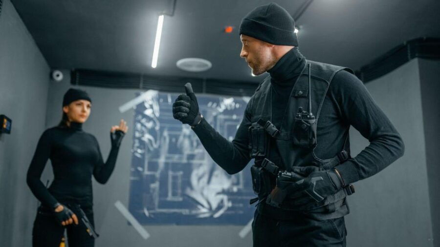 Roubaix : Outdoor Escape Game Robbery In The City - Booking Policy