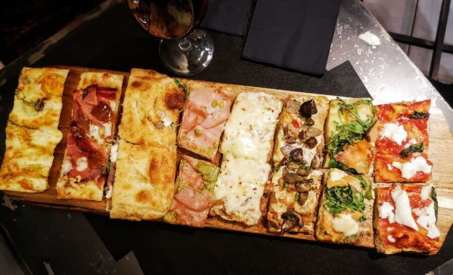 Round of Appetizers - Exploring Foro Boario and Santa Maria