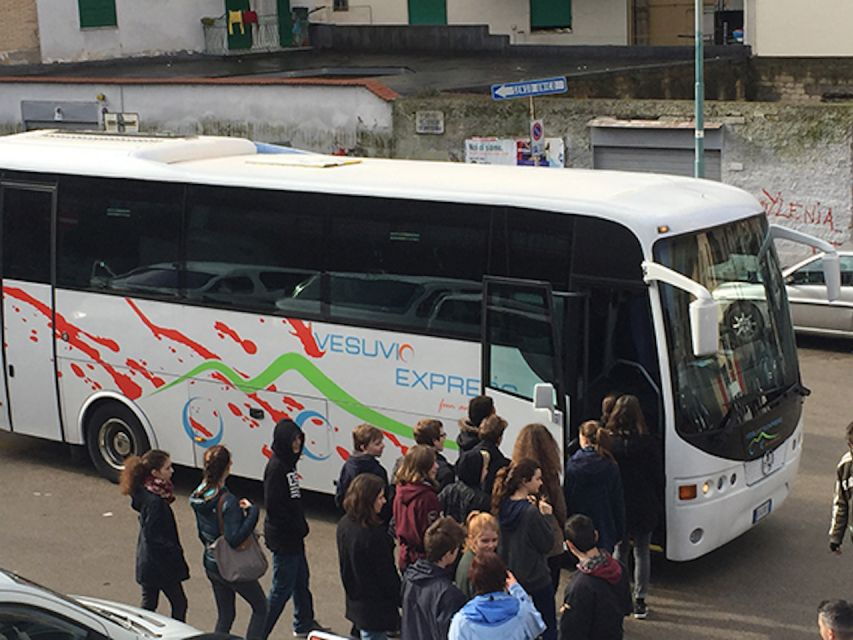 Round-Trip to Vesuvius National Park From Ercolano