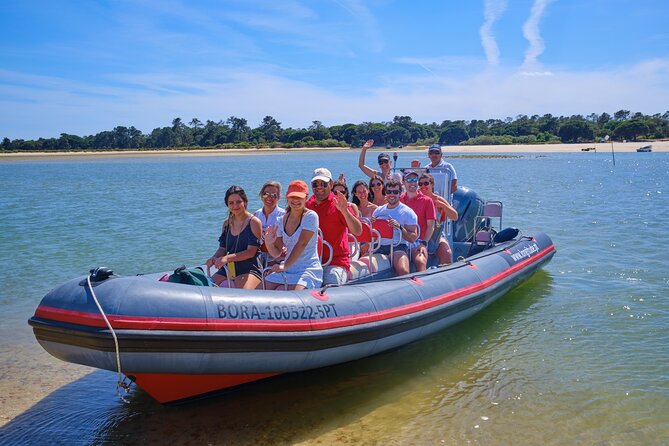 Round Trip Transportation From Setúbal to Cabeços Island