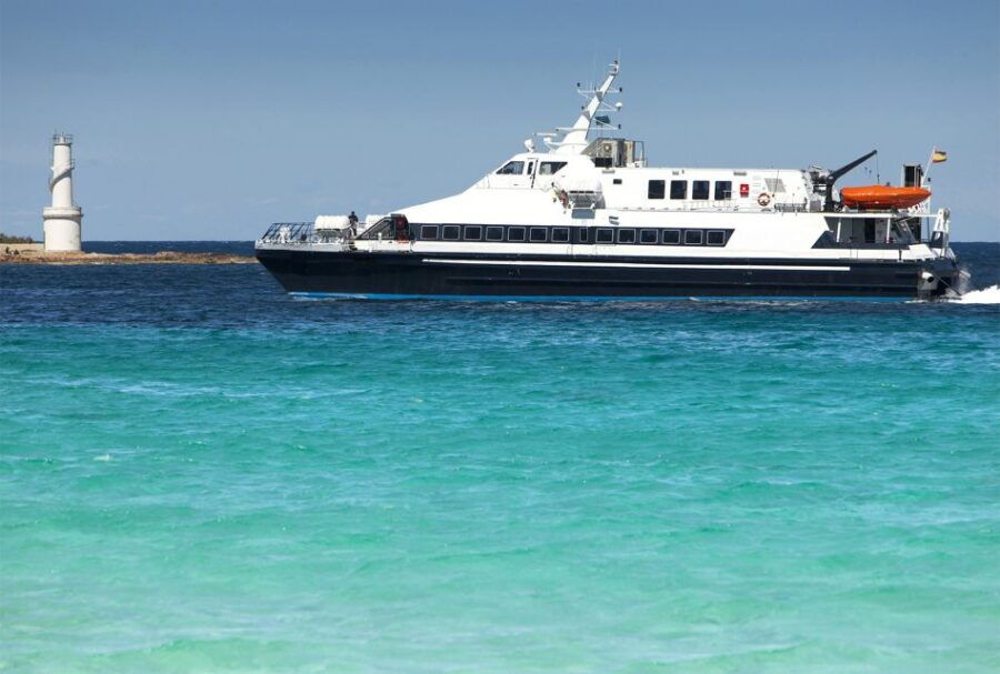 Roundtrip Transfer From Ibiza Airport to Formentera Hotel - Activity Description