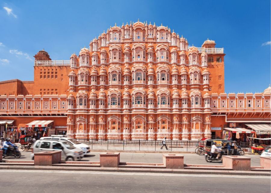 Royal Trails of Jaipur With a Local Half Day Guided Tour - Tour Details
