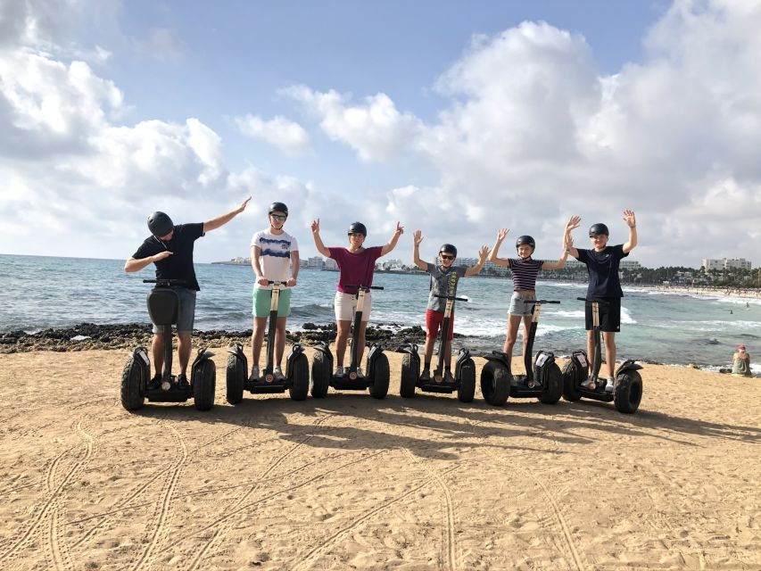 Sa Coma: Off-Road Segway Tour to Castell Punta De Namer