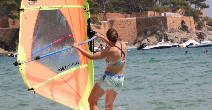 S´Agaró - Costa Brava: 2-hours Windsurfing Lesson - Activity Details