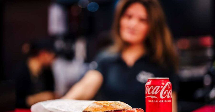 Sagrada Familia Jamón Iberico Sandwich & Drink To Go - Experience Inclusions