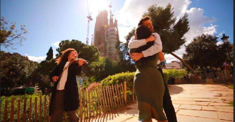 Sagrada Familia: Personalized Audiovisual Experience - Activity Details