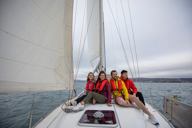 Sailing In The Wake Of Giants