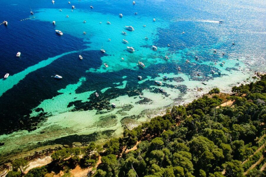 Sailing Trip Cannes – Antibes 3H30