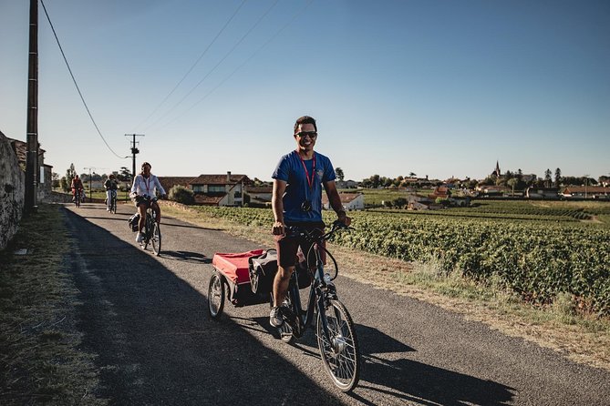 Saint-Emilion Electric Bike Day Tour With Wine Tastings & Lunch