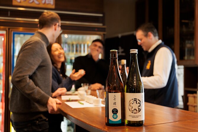 Sake Lovers Private Tour Visit Liquor Store and Izakaya - Good To Know