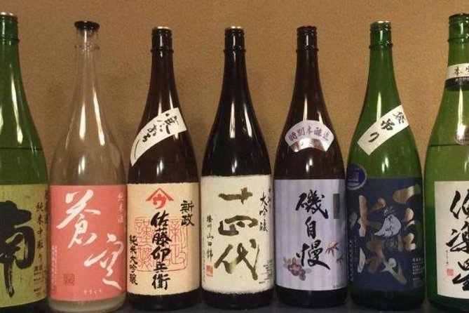 Sake Sommelier-Led Tour: Fermented Squid & Snacks in Tokyo