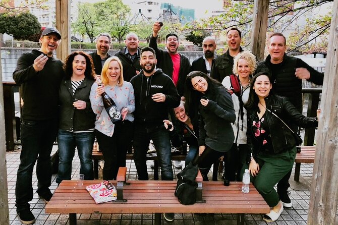 Sake Tasting and More Under the Magical Cherry Blossoms