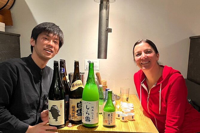 Sake Tasting Experience in Shibuya With 10 Varieties of Sake!!
