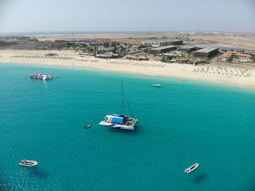 Sal: All-Inclusive Half-Day Lounge Catamaran Cruise - Inclusions and Exclusions