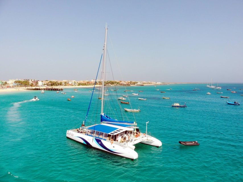 Sal Island All-inclusive Adults-only Catamaran Cruise