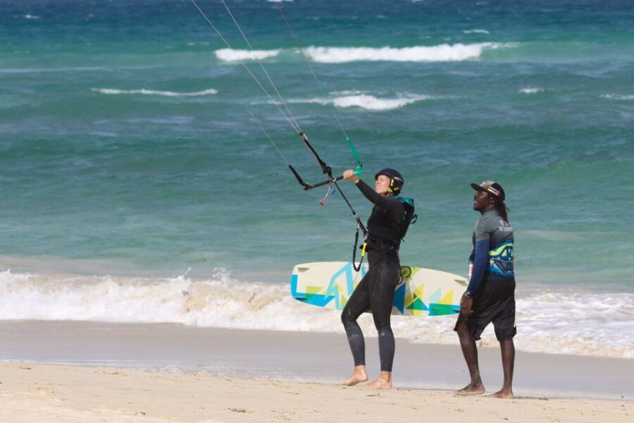 Sal: Kitesurfing Lessons - Experience Highlights