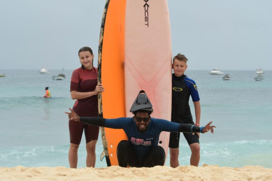 Sal: Surf Lesson - Pricing and Duration
