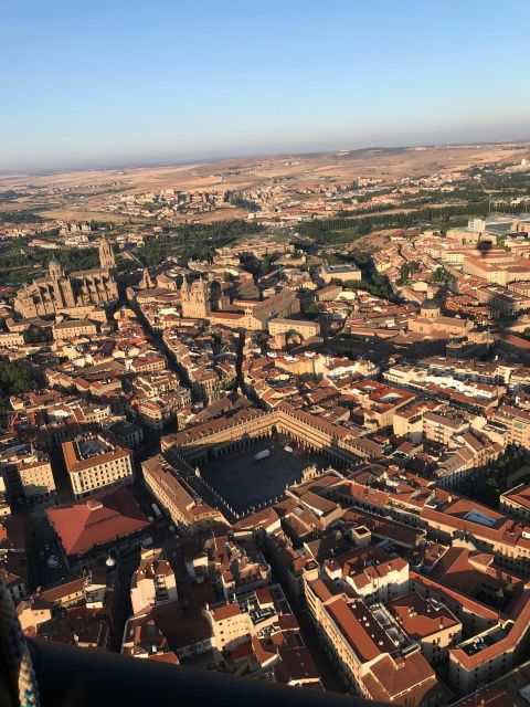 Salamanca: Hot Air Balloon Ride