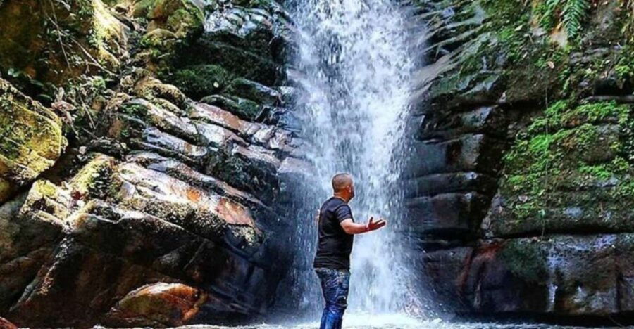 Salento, Cócora Santa Rita Waterfall From Pereira/Armenia
