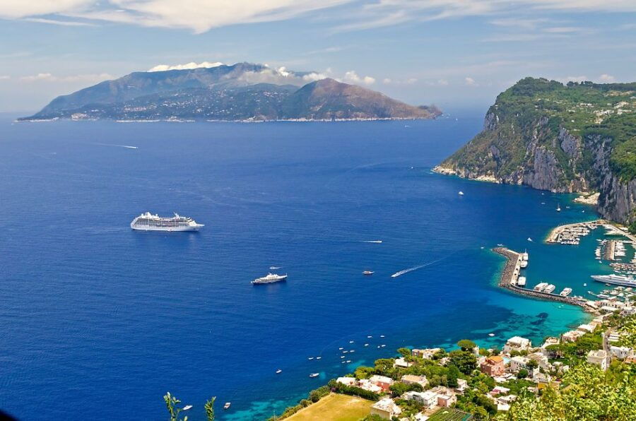 Salerno to Capri Private Boat Excursion