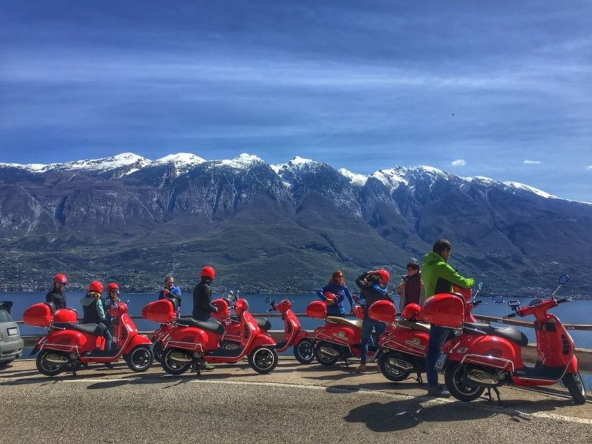 Salò: Lake Garda Self-Guided Vespa Tour