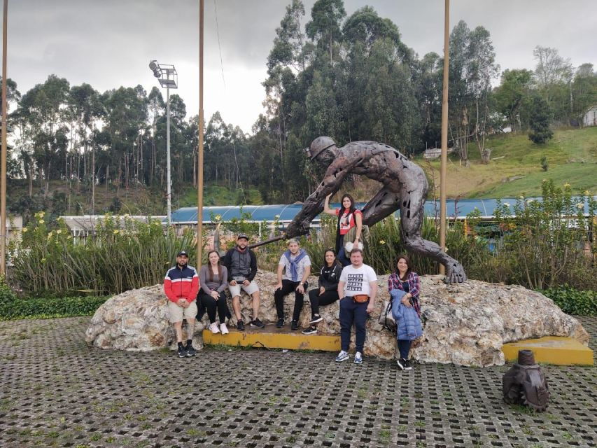 Salt Cathedral Zipaquirá – Daily Afternoon Departure