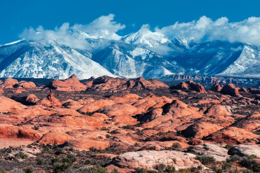 Salt Lake City & La Sal: Self-Guided Walking & Driving Tour