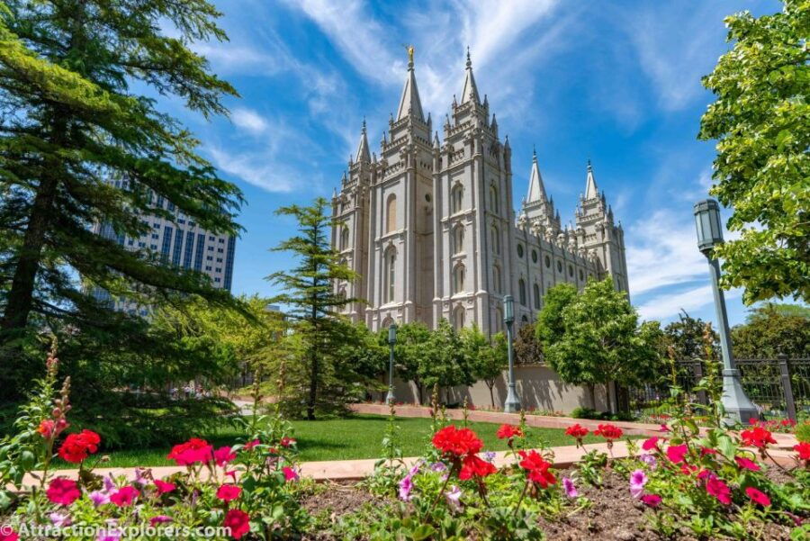 Salt Lake City: Trolley Show-Tour - Language and Highlights