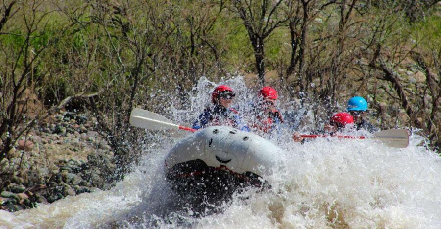 Salt River Whitewater Rafting — Full Day With Lunch - Good To Know