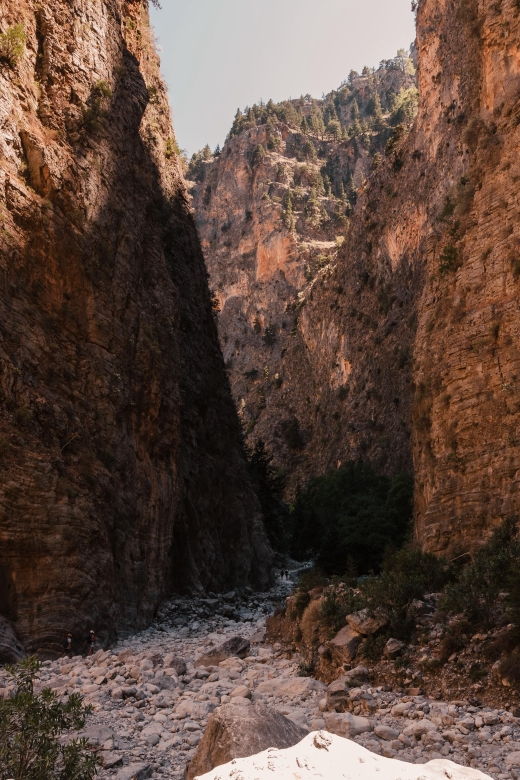Samaria Gorge Hiking