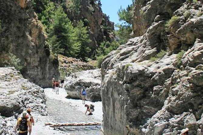 SAMARIA Gorge Walk: Full Day From Area Heraklion