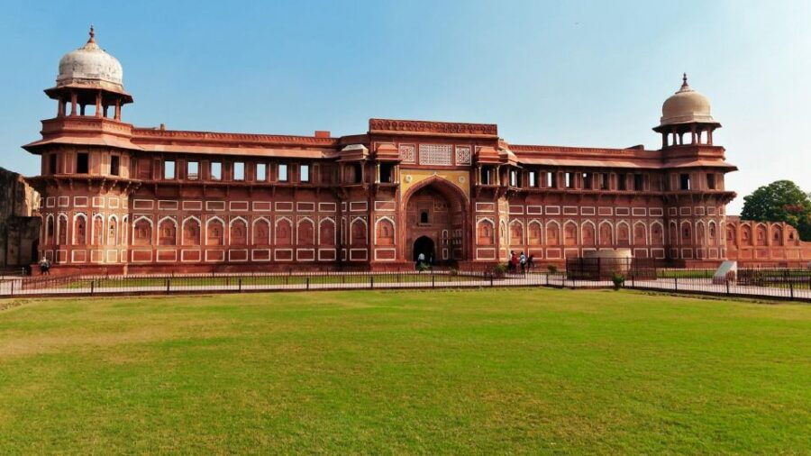 Same Day Agra Tour By Shatabdi Train