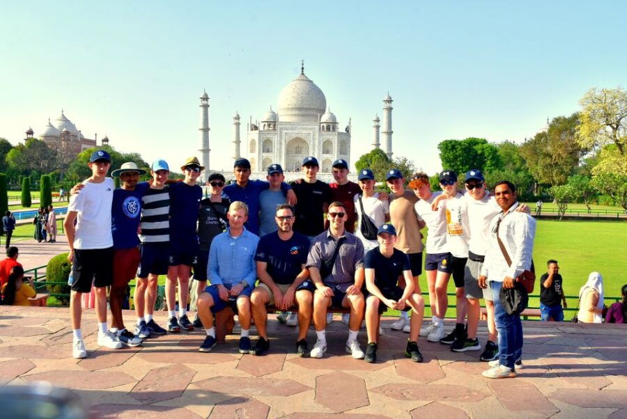 Same Day Agra Tour With Lunch & Walk in Heritage Village - Tour Price and Duration