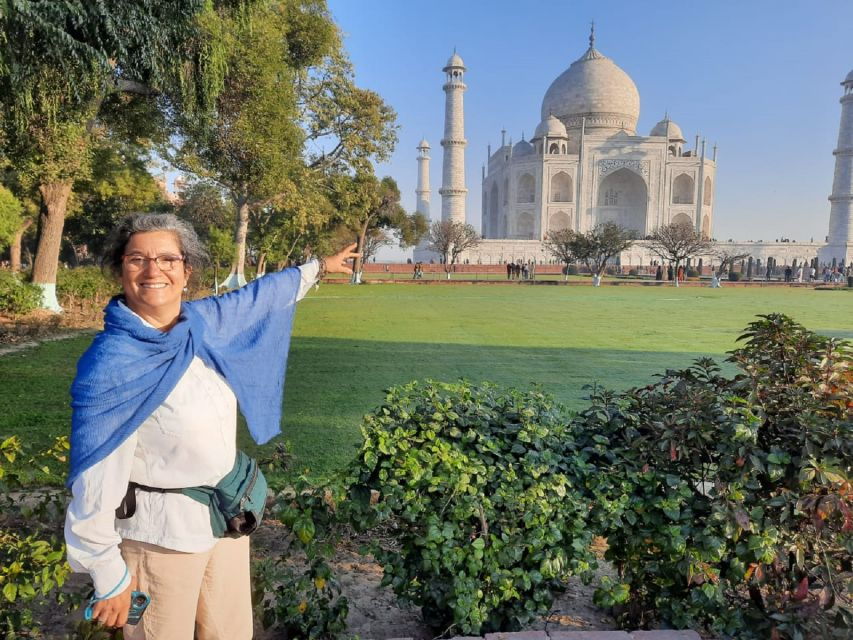 Same Day Taj Mahal Group Tour All Inclusive - Reservation