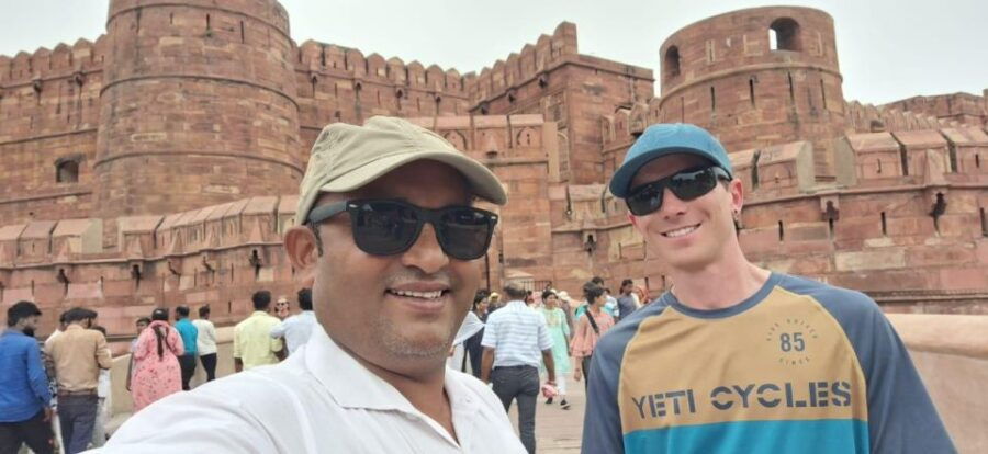 Same Day Taj Mahal Tour By Flight From Ahmedabad - Reservation