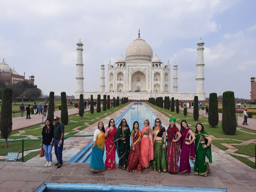 Same Day Tajmahal Tour With Rooftop Dinner - Good To Know